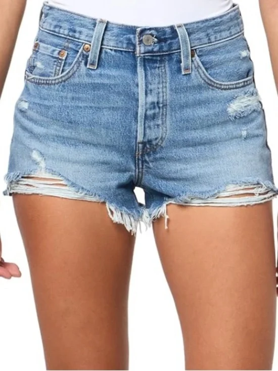 Levi 501 Jean short - Picture 4 of 4